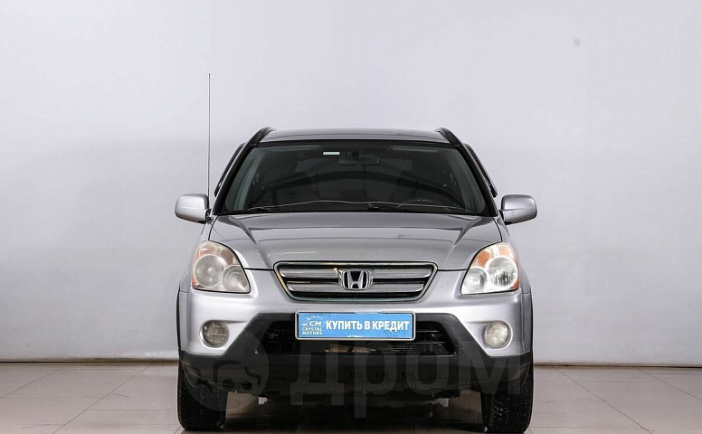 Honda CR-V, 2 поколение
