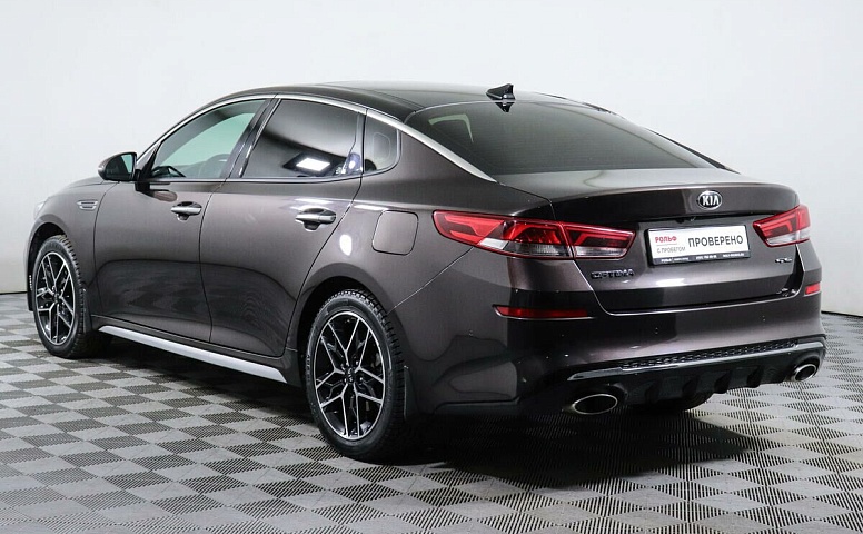 Kia Optima 2.4 АКПП