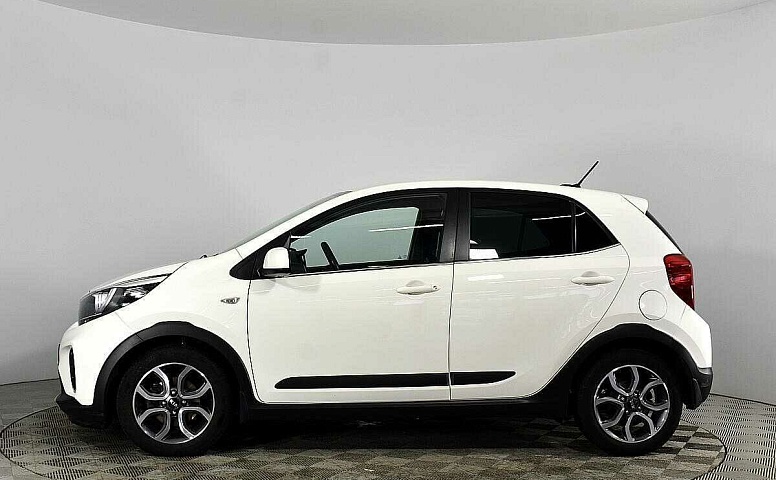 Kia picanto x акпп 2018 с пробегом 42 390 км