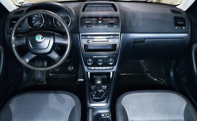 Skoda Yeti, 1 поколение