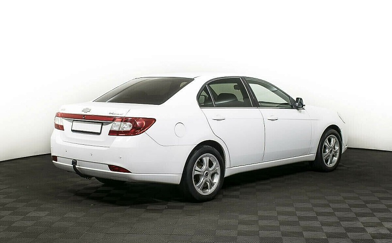 Chevrolet Epica V250 Рестайлинг