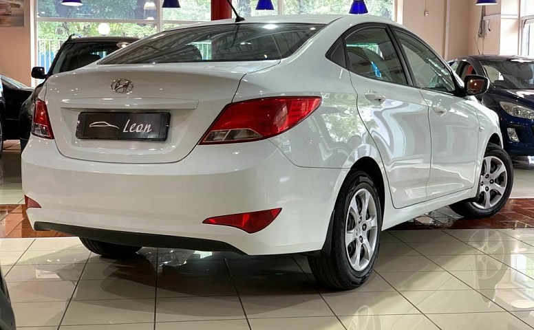Hyundai Solaris I Рестайлинг