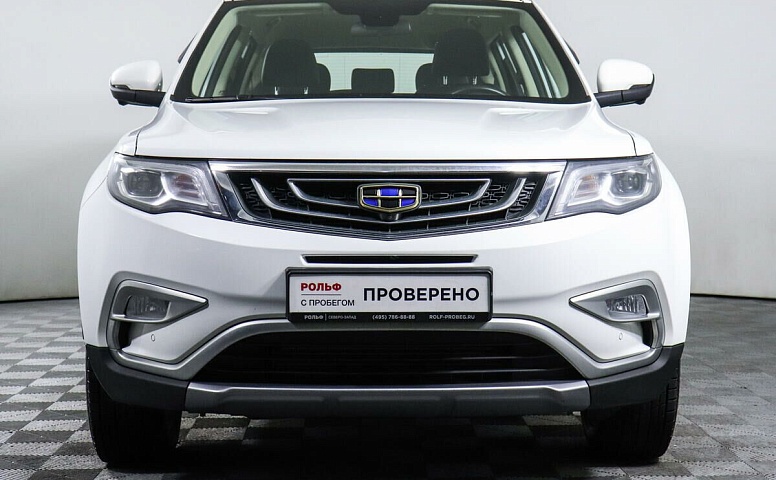 Geely Atlas 1.8 АКПП