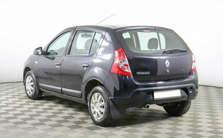 Renault Sandero 1.4 Механика