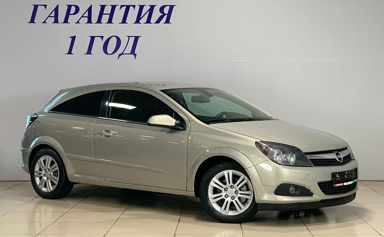 Opel astra h рестайлинг gtc