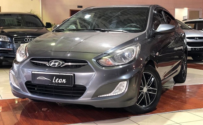 Hyundai Solaris I