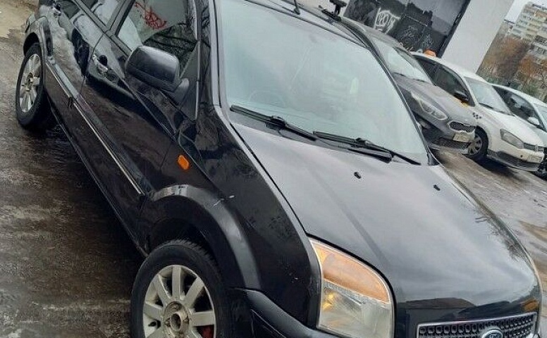 Ford Fusion I Рестайлинг