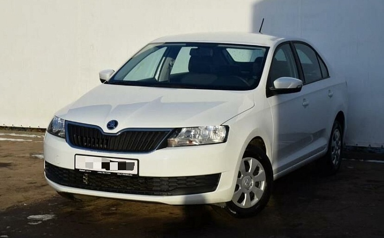 Skoda Rapid