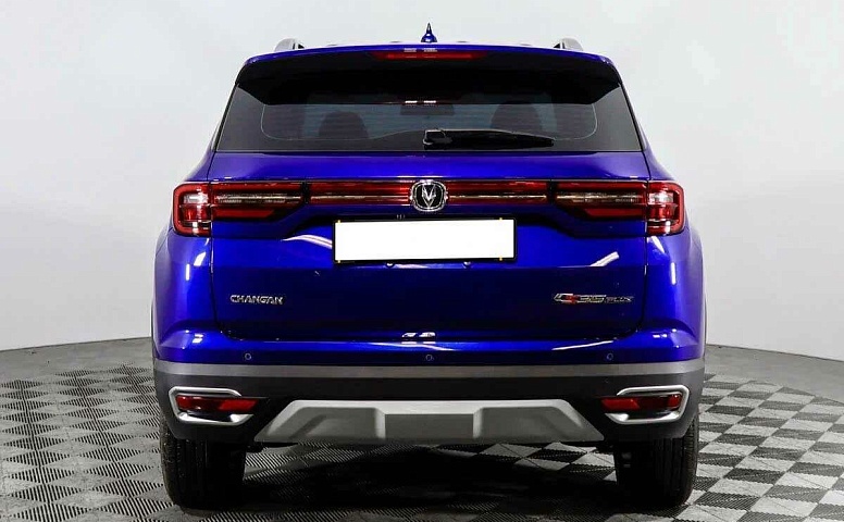 Changan cs35 plus акпп 2020 с пробегом 18 817 км