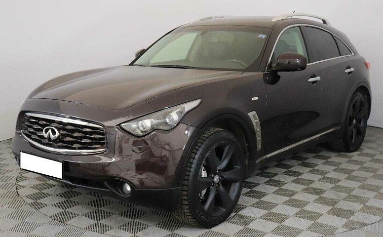 Infiniti fx 50 акпп 2010 с пробегом 93 400 км