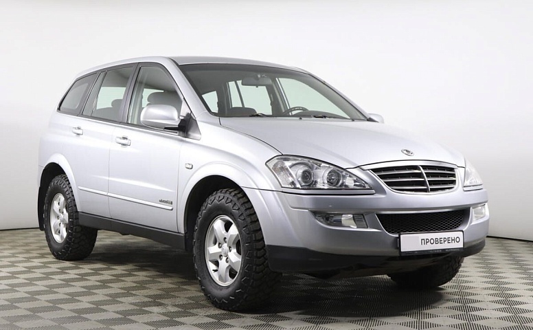 SsangYong Kyron