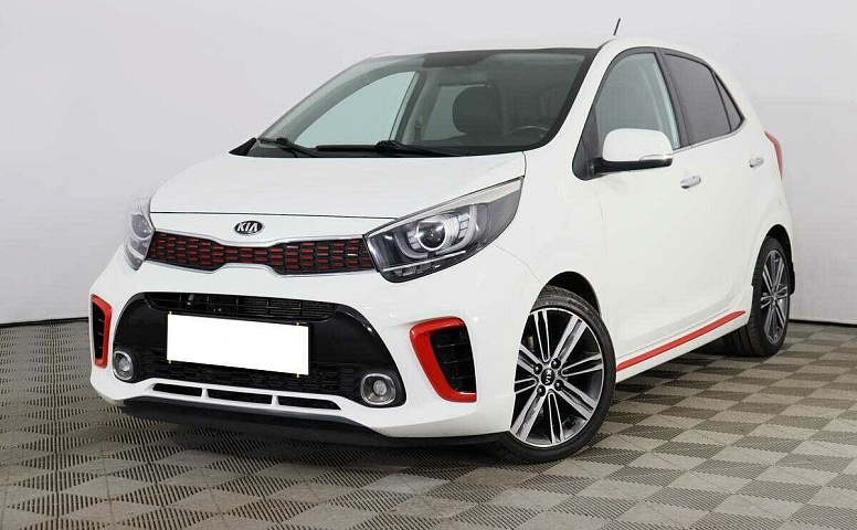 Kia picanto gt акпп 2017 с пробегом 50 000 км
