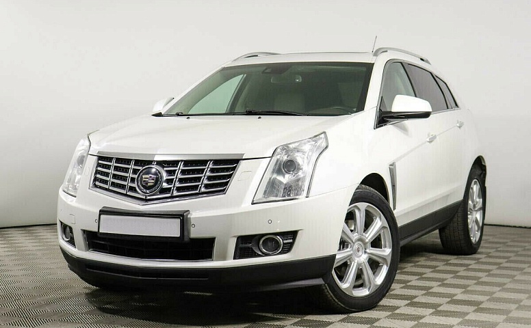 Cadillac SRX II Рестайлинг