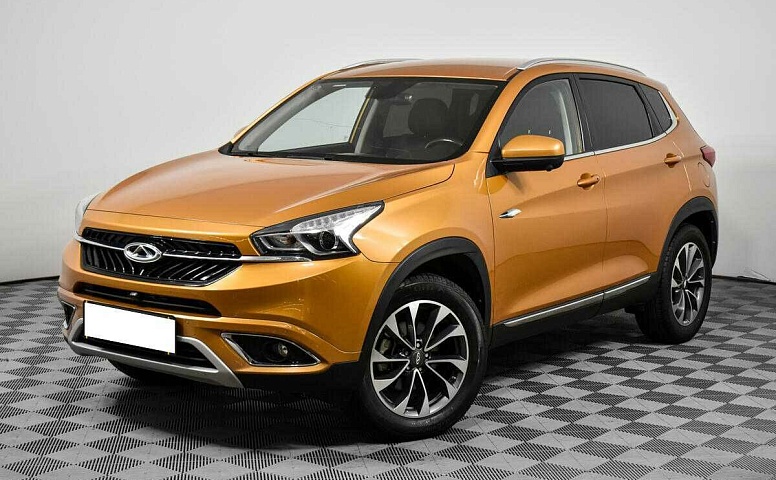 Chery tiggo 7 cvt 2019 с пробегом 33 496 км