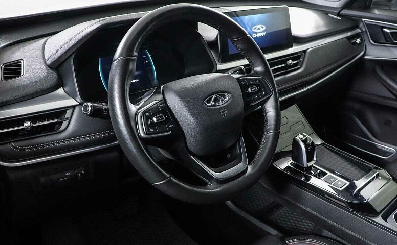 Chery tiggo 7 pro cvt 2021 с пробегом 24 719 км