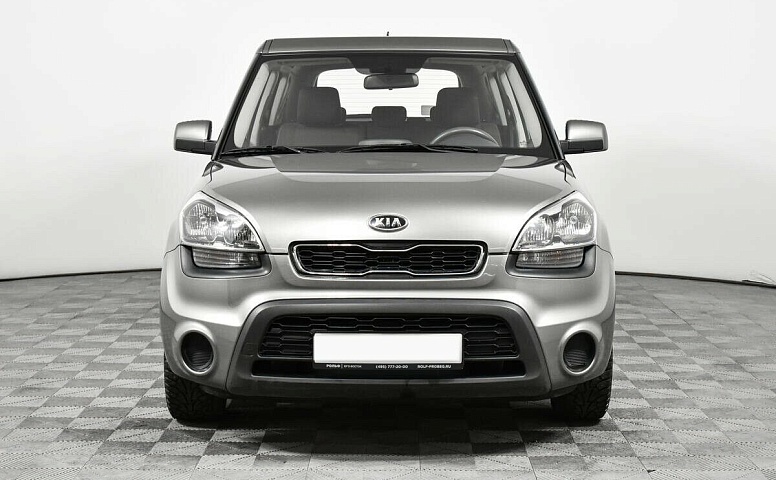 Kia Soul I Рестайлинг