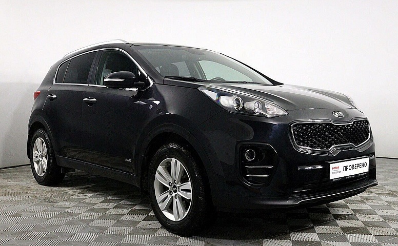 Kia Sportage 2.0 АКПП