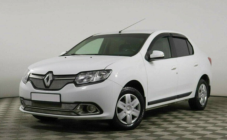 Renault Logan 1.6 Механика