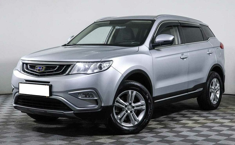 Geely atlas акпп 2018 с пробегом 39 578 км