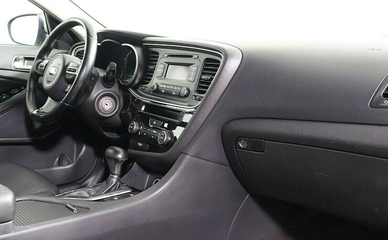 Kia Optima III Рестайлинг