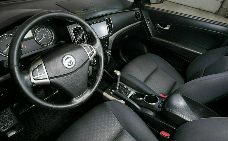 Ssangyong actyon