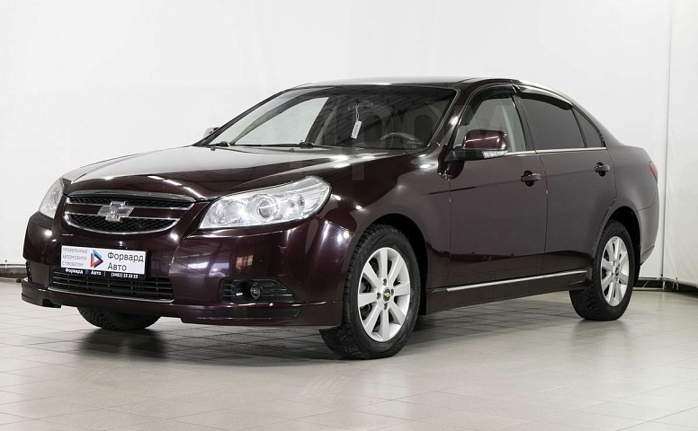 Chevrolet Epica, 1 поколение, рестайлинг