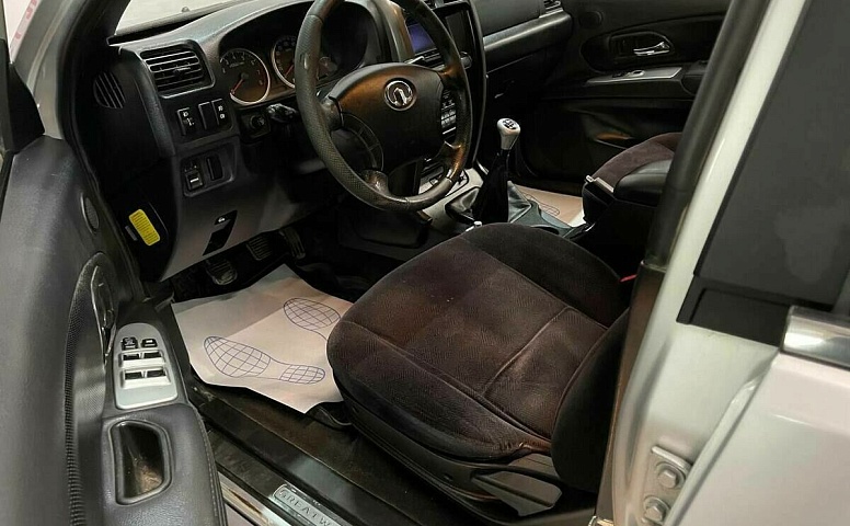 Great Wall HOVERH3 2.0 MT (122 л.с.) 4WD