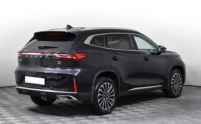 Exeed txl робот 2021 с пробегом 9 700 км