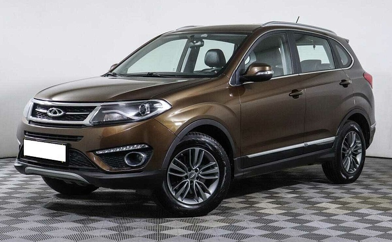 Chery tiggo 5 cvt 2018 с пробегом 40 593 км