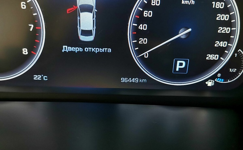 Hyundai Equus 3.8 GDi AT (334 л.с.) Elite Черный