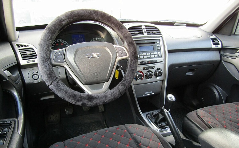 Chery Tiggo (T11) I Рестайлинг (FL)