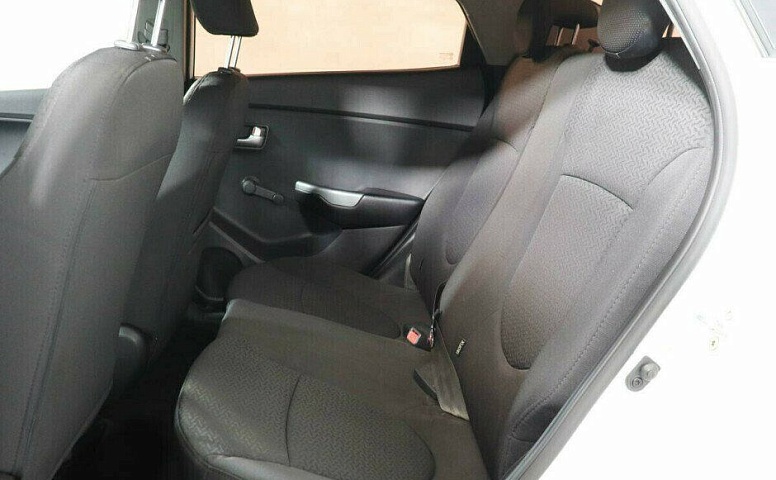 Kia Rio 1.4 Механика