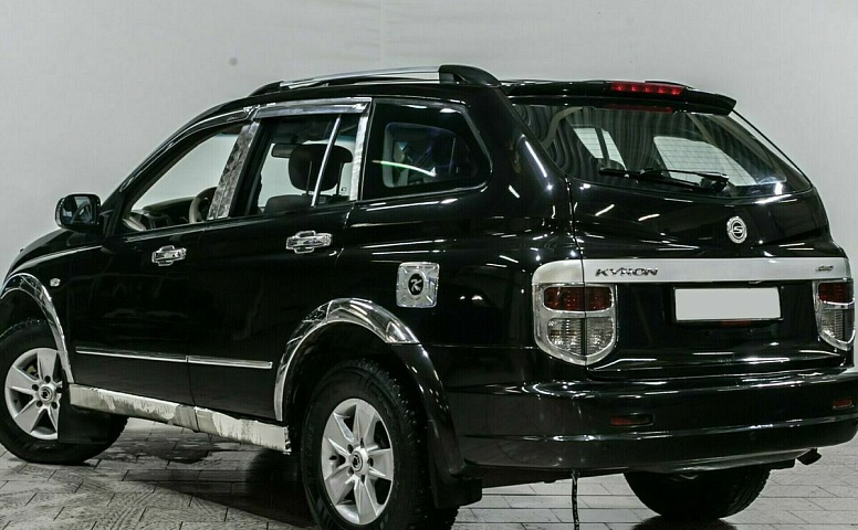 Ssangyong kyron