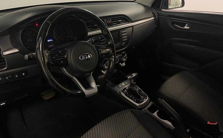 Kia rio x (x-line) акпп 2017 с пробегом 91 025 км