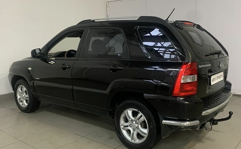 Kia SPORTAGE 2.0d MT (112 л.с.) 4WD