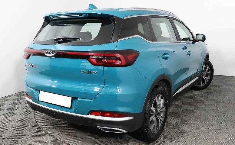 Chery tiggo 7 pro cvt 2020 с пробегом 25 143 км