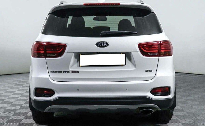 Kia sorento prime акпп 2018 с пробегом 35 490 км