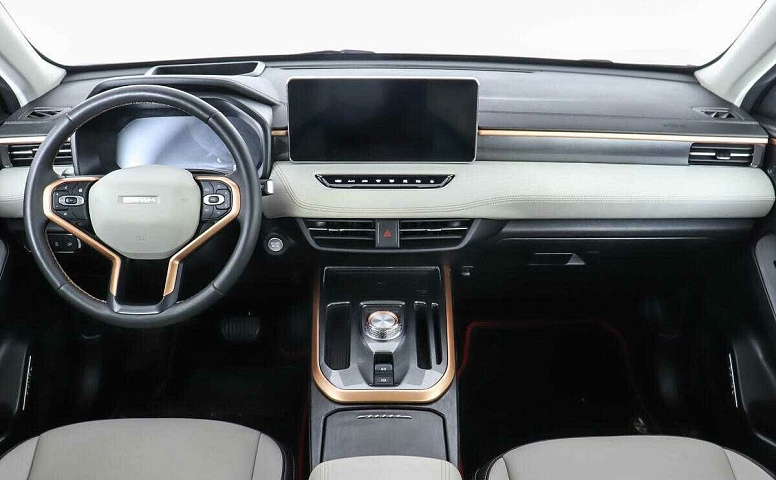 Haval jolion робот 2021 с пробегом 11 400 км