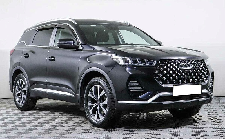 Chery tiggo 7 pro cvt 2021 с пробегом 34 182 км