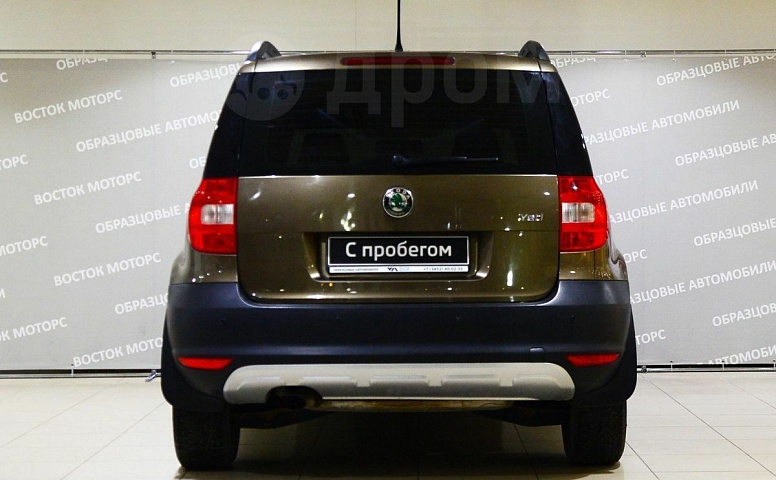 Skoda Yeti, 1 поколение