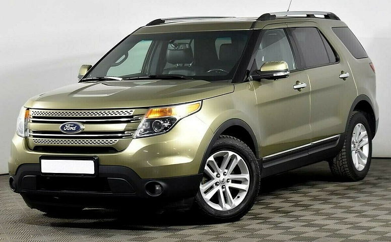 Ford Explorer V