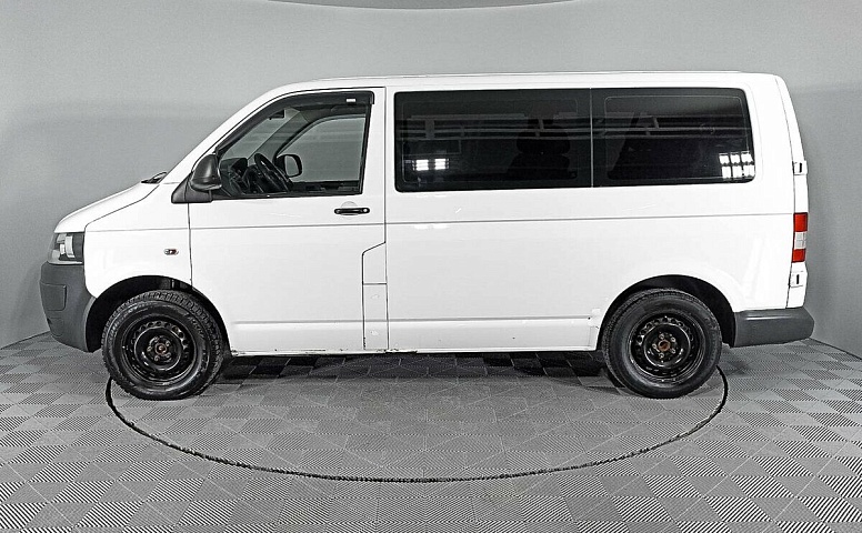 Volkswagen Caravelle T5 Рестайлинг