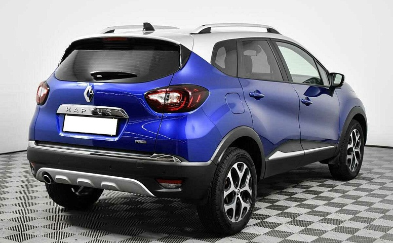 Renault kaptur cvt 2017 с пробегом 25 570 км