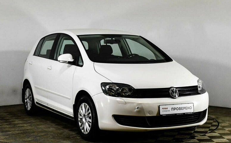Volkswagen Golf Plus 1.6 Механика