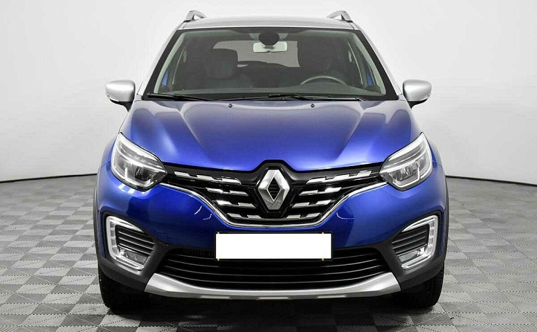 Renault kaptur cvt 2017 с пробегом 25 570 км