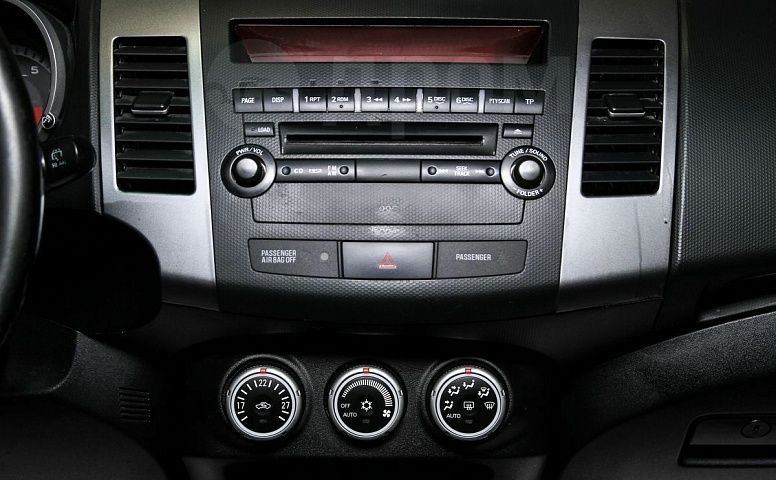 Mitsubishi Outlander, 2 поколение