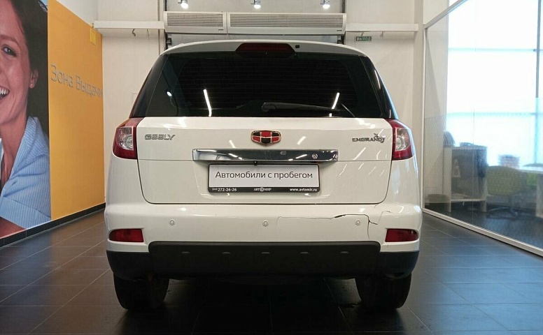 Geely Emgrand X7 I
