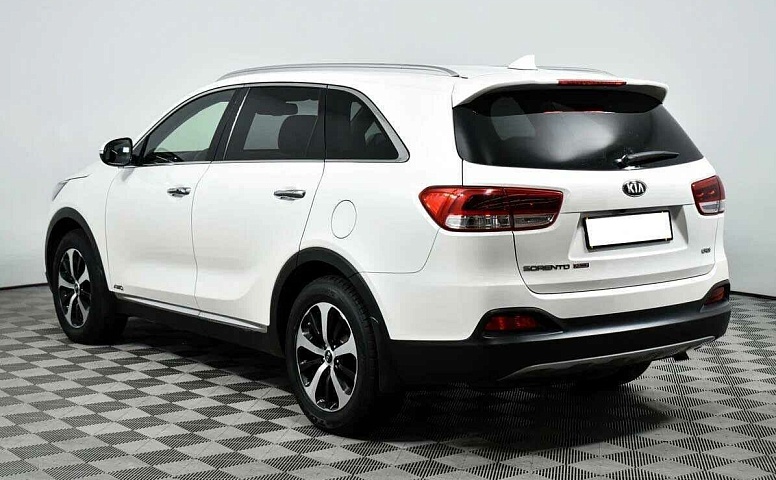 Kia sorento prime акпп 2017 с пробегом 53 490 км