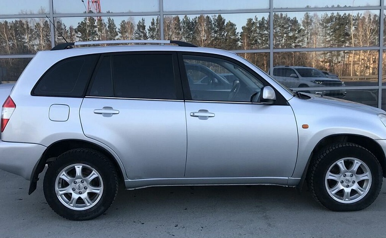 Chery TIGGO 1.6 MT (119 л.с.)