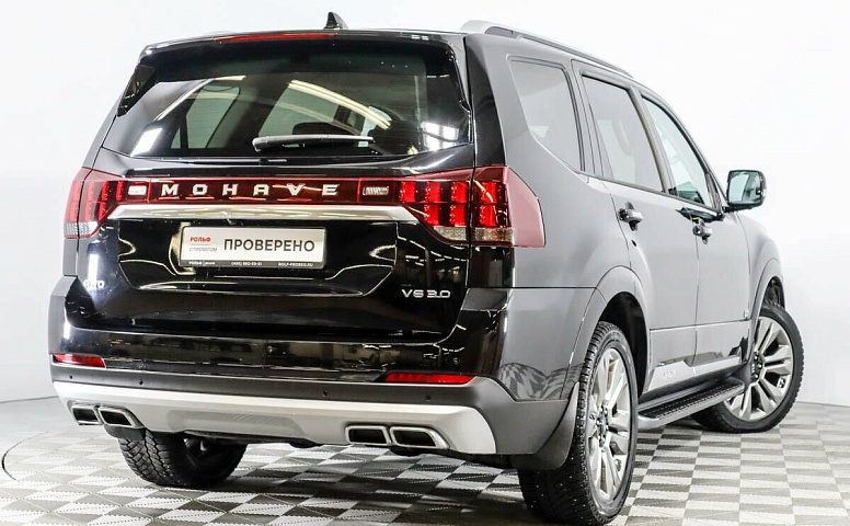 Kia Mohave 3.0 АКПП